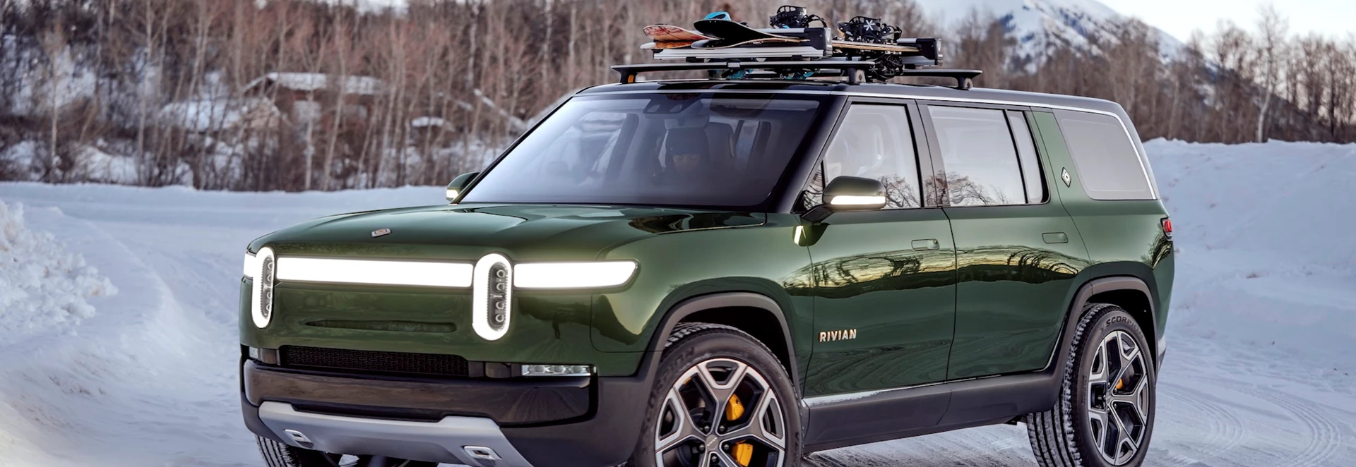 Ford invests £388m in electric car start-up Rivian